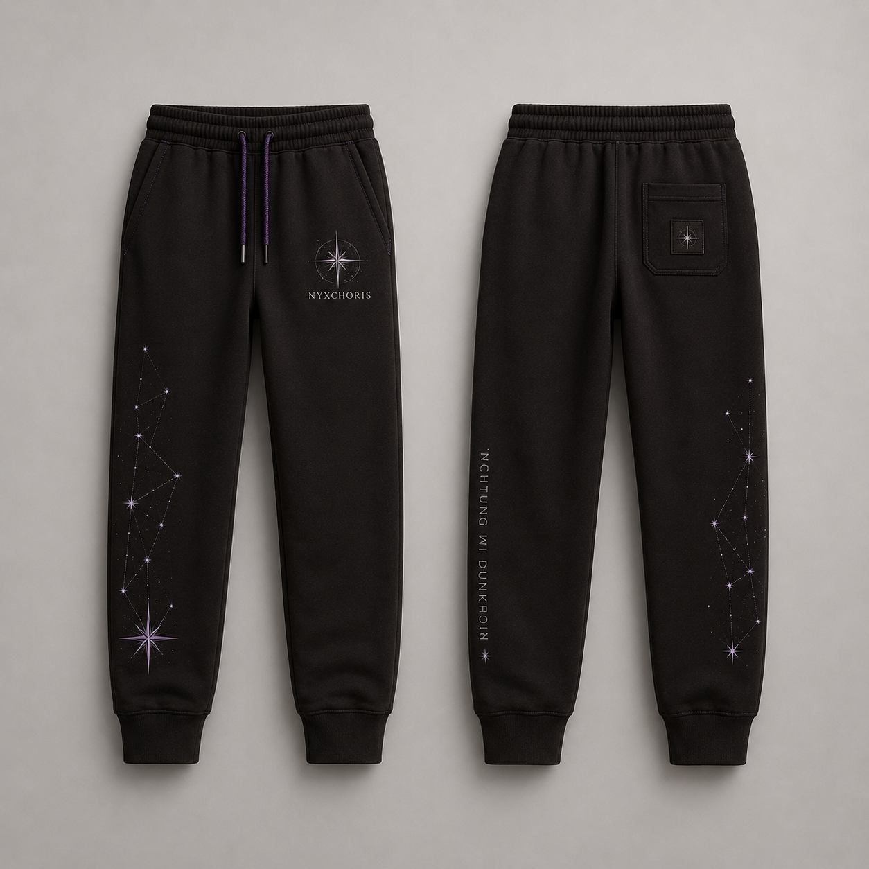 Bindung und Schutz Jogger