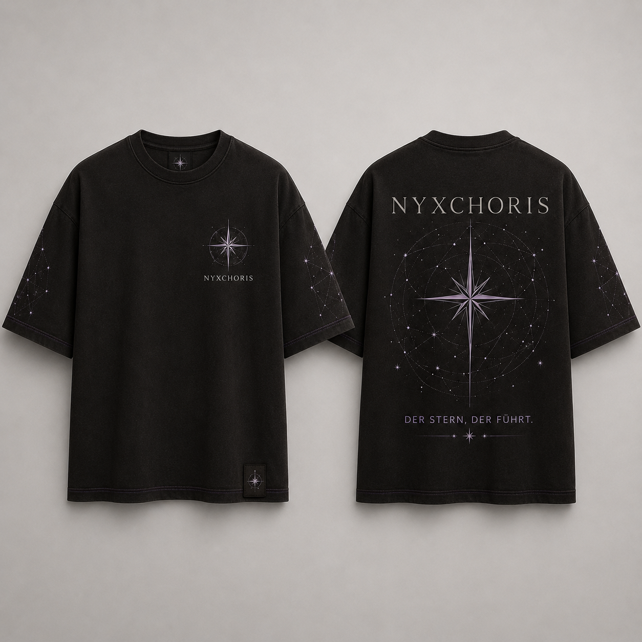 Bindung und Schutz T-Shirt